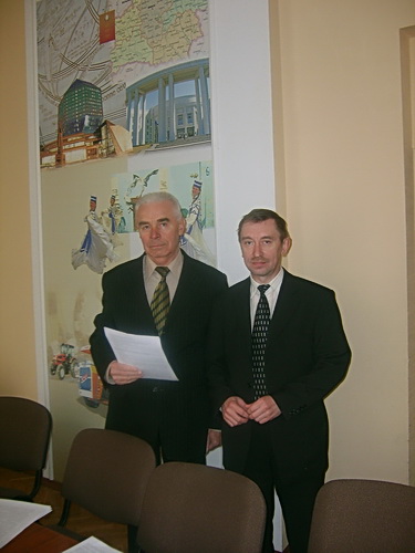 М.П.Касцюк і М.П.Гайба